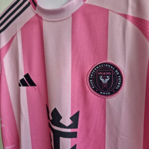 The Legend in Pink – 2025 Inter Miami Home Jersey, Messi Edition