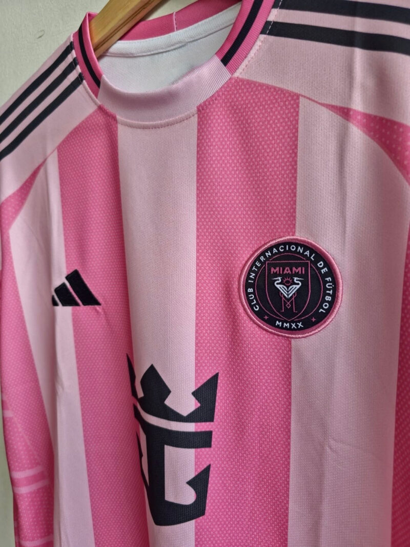 The Legend in Pink – 2025 Inter Miami Home Jersey, Messi Edition