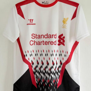 E4419872-40CB-4829-8DF1-78A955427EDD Lead with Legacy in the 2013-14 Liverpool Away Jersey – Steven Gerrard Edition