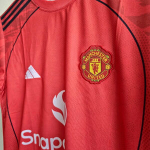 Fearless, Fast, and Red to the Core – 2025/26 Manchester United Home Jersey, Garnacho Edition