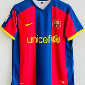 Pride of Catalunya – 2007-08 Barcelona Home Jersey retro 🔥