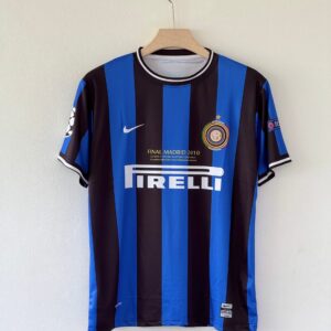 1999-2000 Inter Milan Home Jersey – Ronaldo  Embroidery Edition
