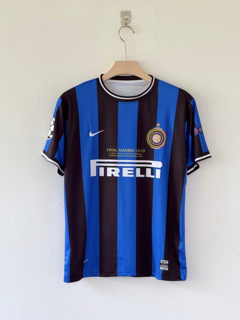 1999-2000 Inter Milan Home Jersey – Ronaldo  Embroidery Edition