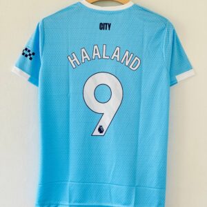 Power and Precision – 2025-26 Manchester City Home Jersey – Erling  Edition