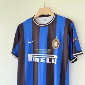 1999-2000 Inter Milan Home Jersey – Ronaldo  Embroidery Edition