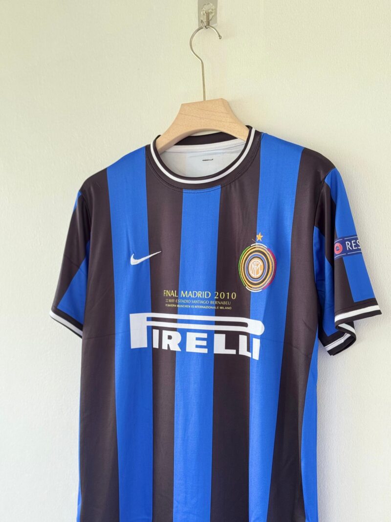 1999-2000 Inter Milan Home Jersey – Ronaldo  Embroidery Edition