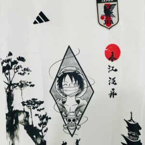 E86042F3-3A45-4D18-9205-C24B57056BDF Set Sail with the Japan x One Piece Monkey D. Luffy Jersey – Embroidery Edition