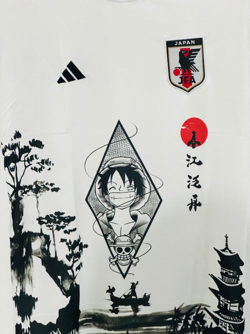 E86042F3-3A45-4D18-9205-C24B57056BDF Set Sail with the Japan x One Piece Monkey D. Luffy Jersey – Embroidery Edition