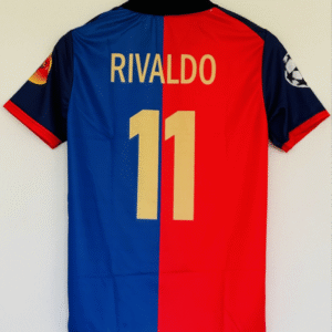 E8839875-CE82-4B58-B231-BB50923AD065 Barcelona 1998-99Jersey – Rivaldo Edition