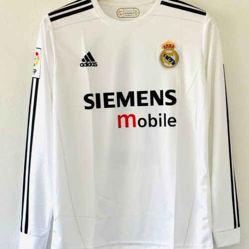 EAD87802-9BD6-4C4D-A7C2-F93444BA1621 Beckham’s Iconic Madrid Era with the 2004-05 Real Madrid Home Jersey – Full Sleeve Embroidery Edition