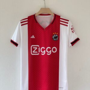 The Pride of Amsterdam – Ajax 2025/26 Home Kit