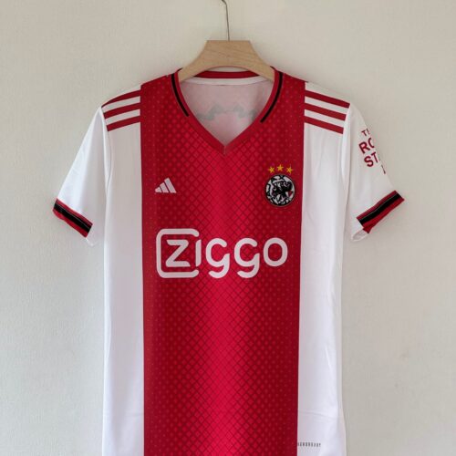 The Pride of Amsterdam – Ajax 2025/26 Home Kit