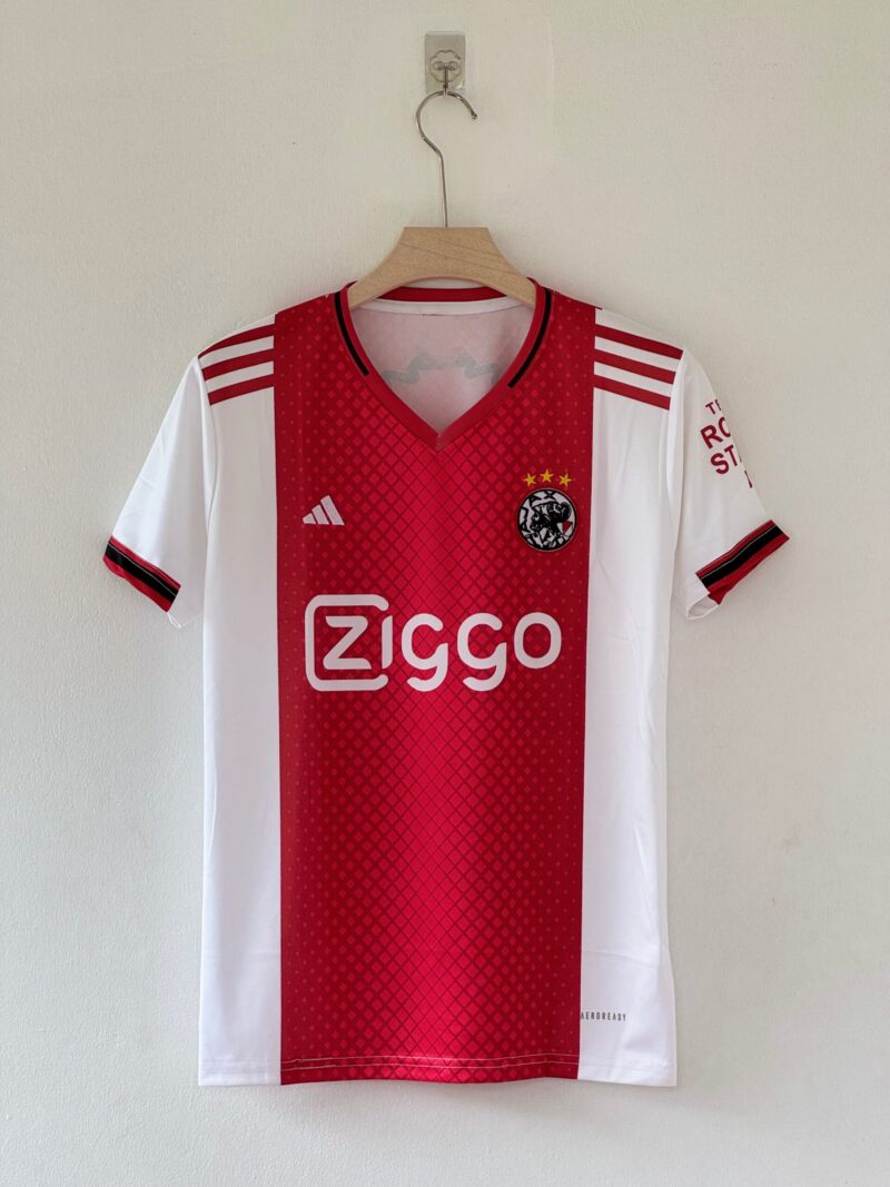 The Pride of Amsterdam – Ajax 2025/26 Home Kit