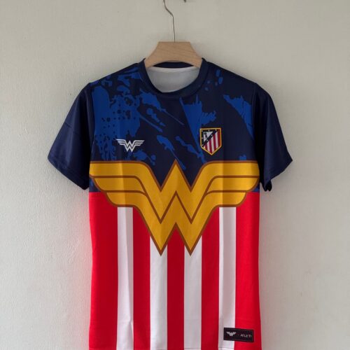 ECBB0658-F464-4C2C-996F-5DA9333E2CD4 Strength. Honor. Courage. – Atlético Madrid Wonder Woman Special Edition