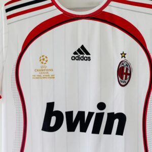 Champions in White – AC Milan 2006–07 Away Jersey, Kaká Edition