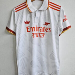 F02058CB-EF7D-489F-AE79-C390E073AFF5 Embrace the Electric Brilliance of Bukayo Saka with the 2025/26 Arsenal Third Kit