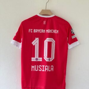 Mia San Mia, Reimagined – 2025/26 Bayern Munich Home Jersey
