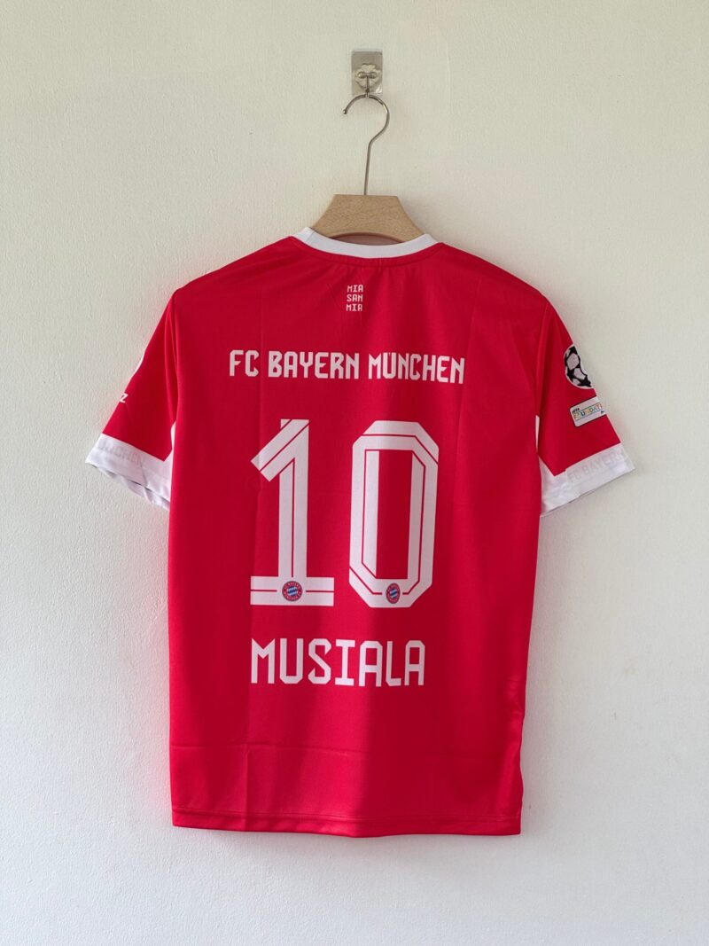 Mia San Mia, Reimagined – 2025/26 Bayern Munich Home Jersey