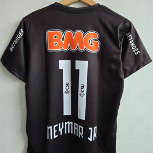 Celebrate Neymar’s Brilliance with the Santos Jersey embroidery edition