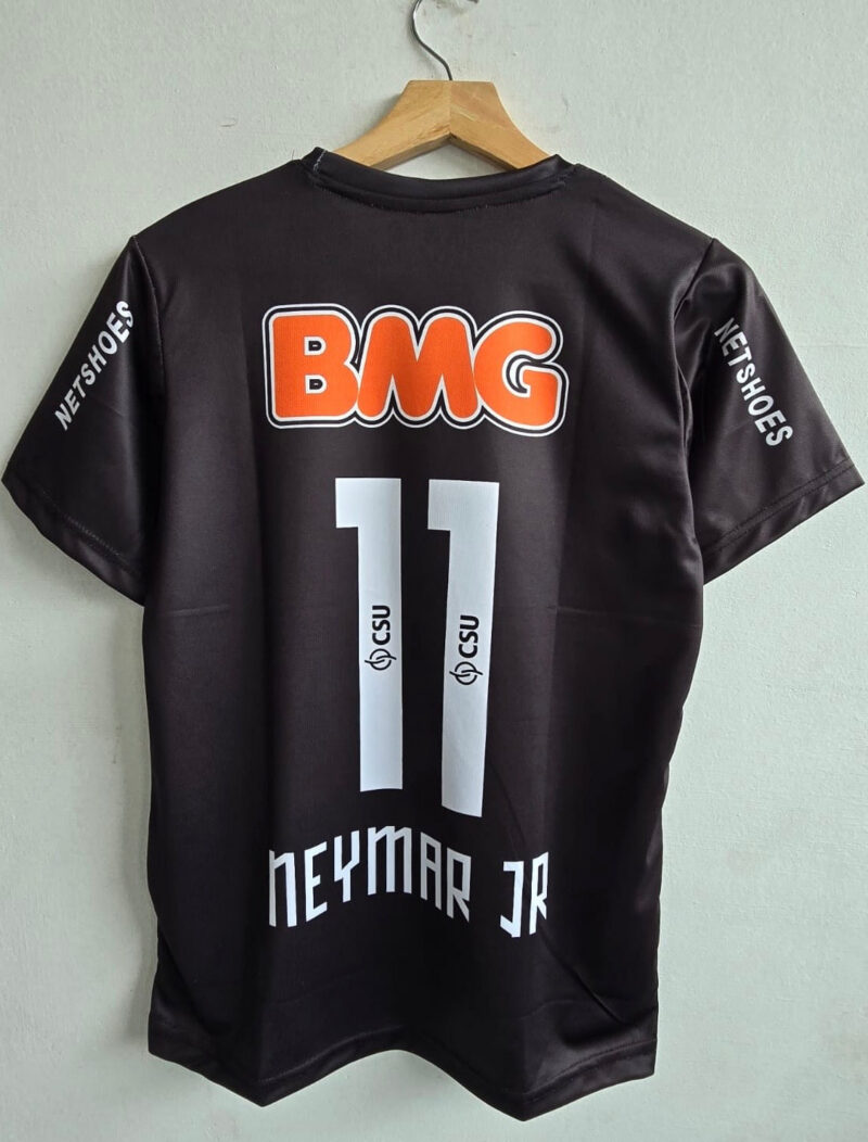 Celebrate Neymar’s Brilliance with the Santos Jersey embroidery edition