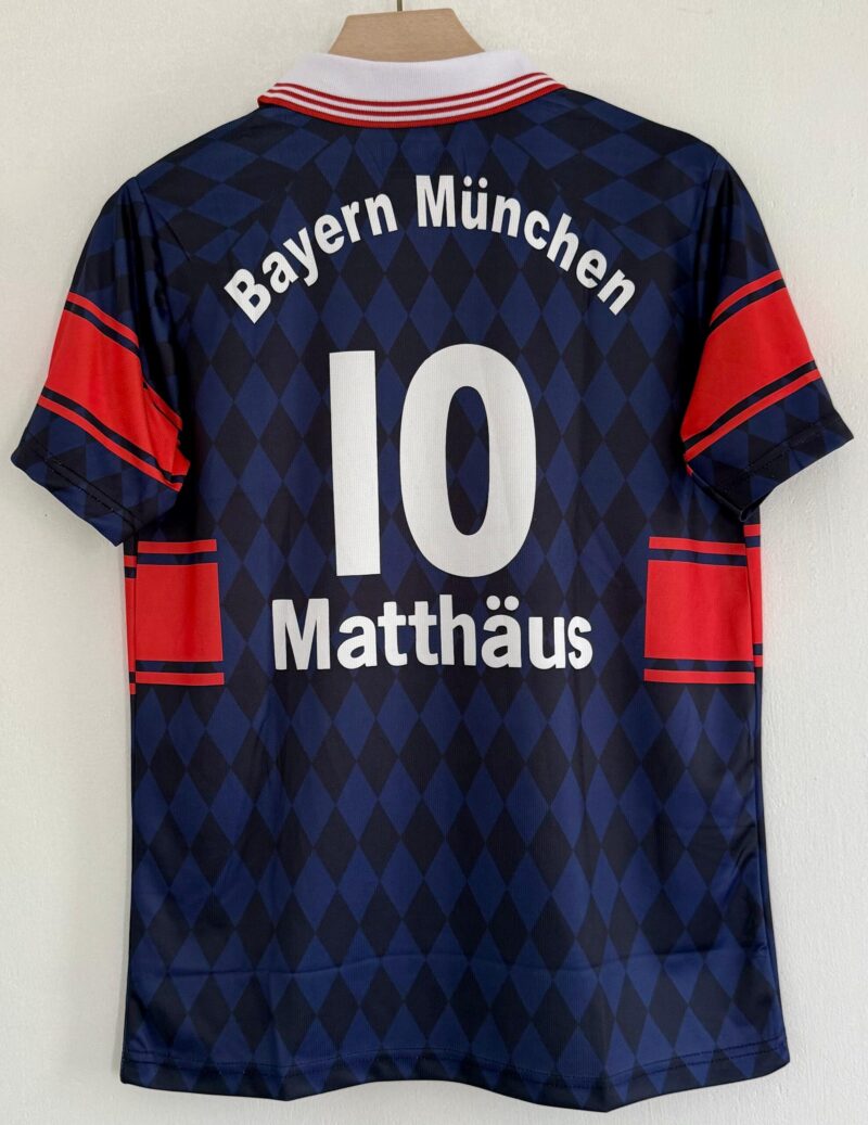 Tradition Meets Dominance – FC Bayern Munich 1997/99 Home Kit