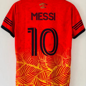 Ignite the Game – 2024-25 Inter Miami Flame Special Edition Jersey