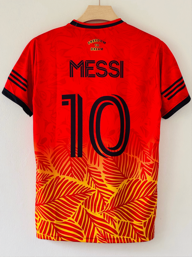 Ignite the Game – 2024-25 Inter Miami Flame Special Edition Jersey