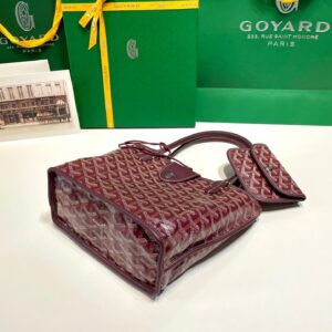 Goyard Anjou Mini in Burgundy