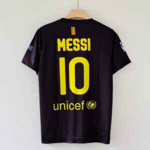 FD3D55CE-BCA8-406D-AC99-0ACDC1524976 Tangerine Brilliance – Barcelona 2011–12 Away Jersey, Messi Edition