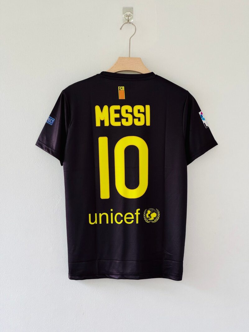 FD3D55CE-BCA8-406D-AC99-0ACDC1524976 Tangerine Brilliance – Barcelona 2011–12 Away Jersey, Messi Edition