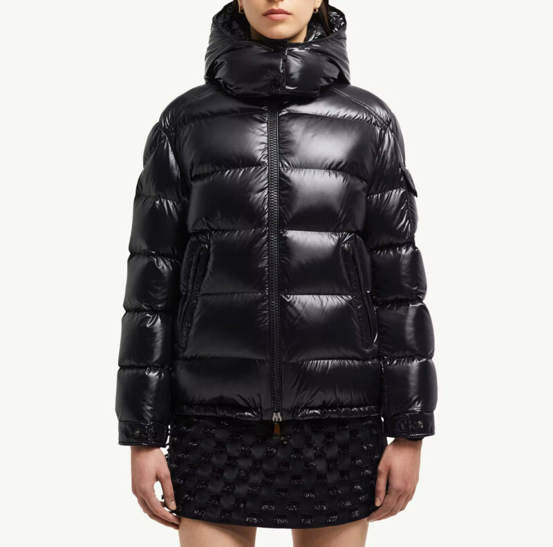 Replica Moncler Maire Hooded Short Down Jacket