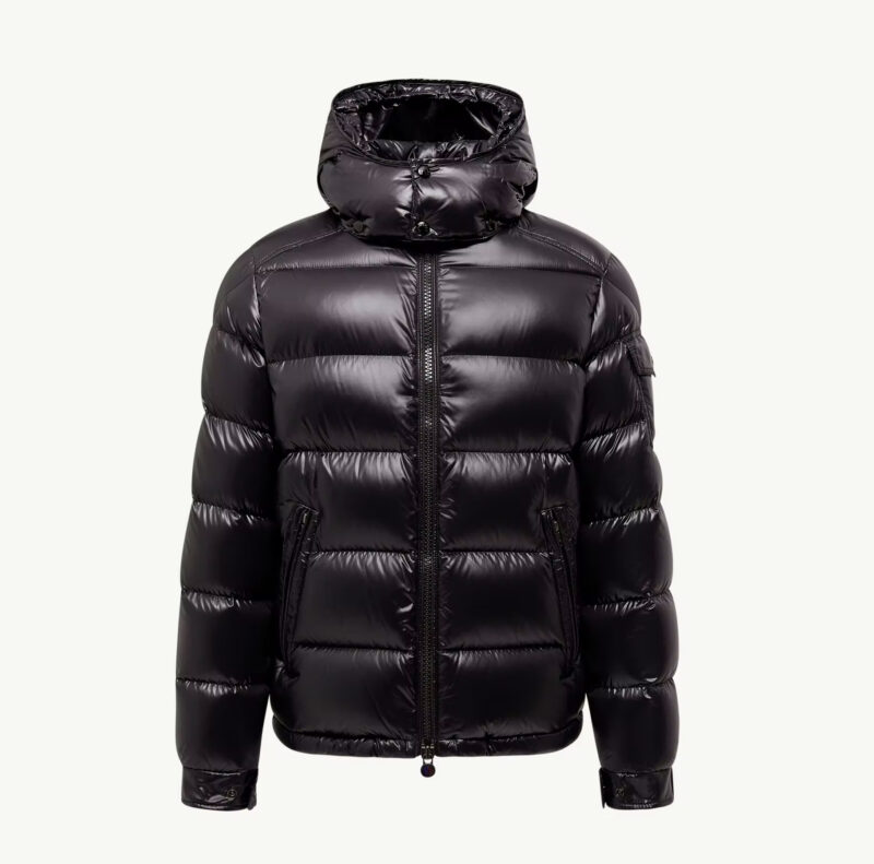 Replica Moncler Maya Hooded Short Down Jacket