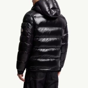 Replica Moncler Maya Hooded Short Down Jacket