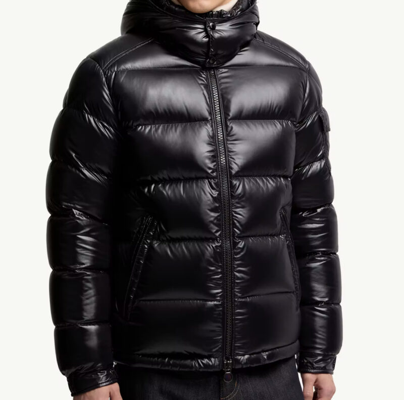 Replica Moncler Maya Hooded Short Down Jacket