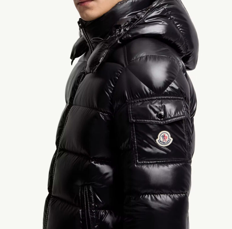 Replica Moncler Maya Hooded Short Down Jacket