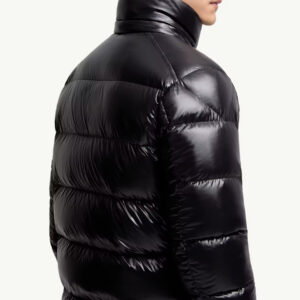 Replica Moncler Maya Hooded Short Down Jacket