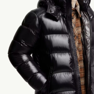 Replica Moncler Maya Hooded Short Down Jacket