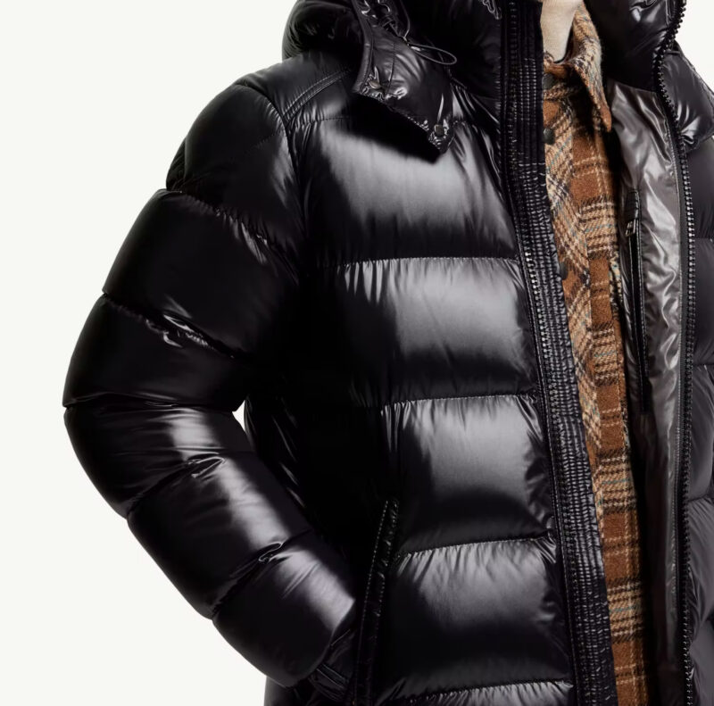 Replica Moncler Maya Hooded Short Down Jacket