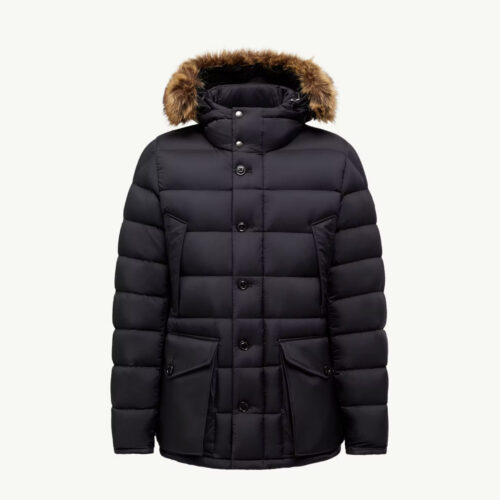 Frame 281 Replica Moncler Clunye Hooded Mid-Length Down Jacket