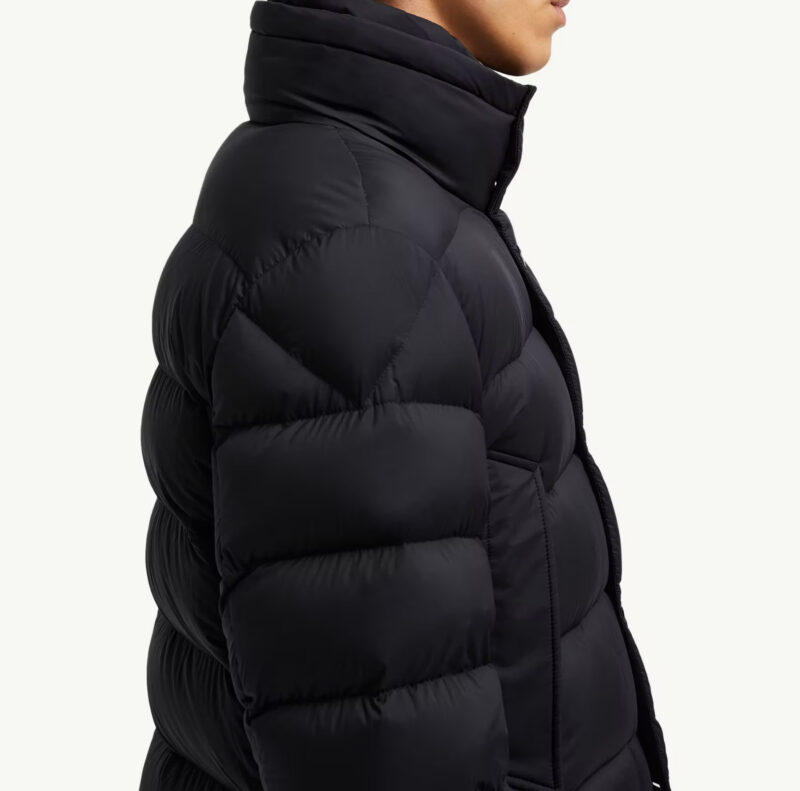 Replica Moncler Clunye Hooded Mid-Length Down Jacket
