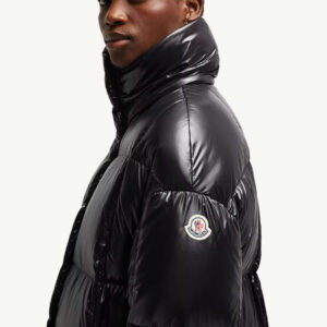 Replica Moncler Parnaiba Hooded Long Down Jacket
