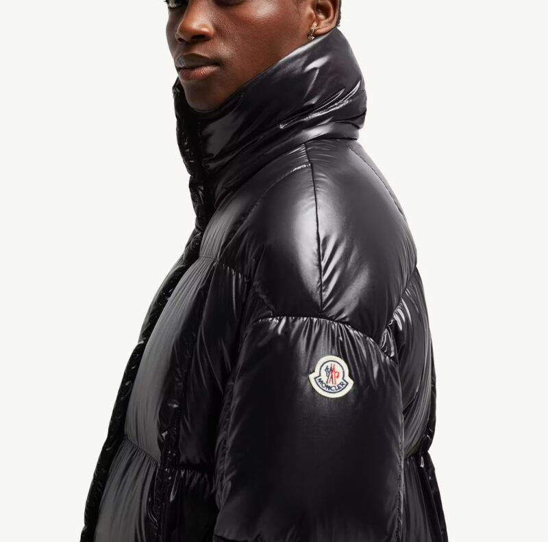Replica Moncler Parnaiba Hooded Long Down Jacket