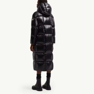 Replica Moncler Parnaiba Hooded Long Down Jacket