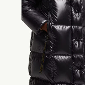 Replica Moncler Parnaiba Hooded Long Down Jacket