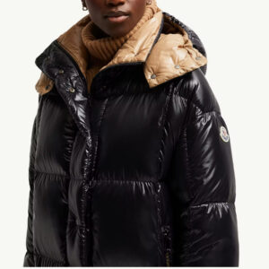 Replica Moncler Parnaiba Hooded Long Down Jacket