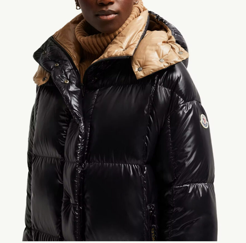 Replica Moncler Parnaiba Hooded Long Down Jacket
