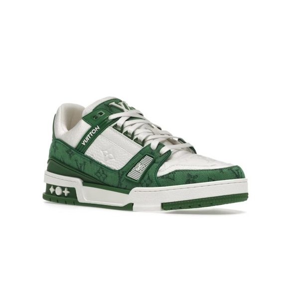 Green-Monogram-Denim-White-2-576x410-1 Trainer