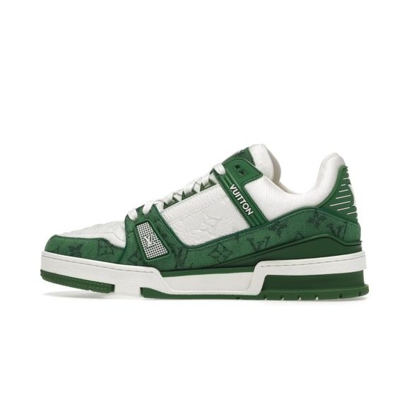 Green-Monogram-Denim-White-4-576x410-1 Trainer