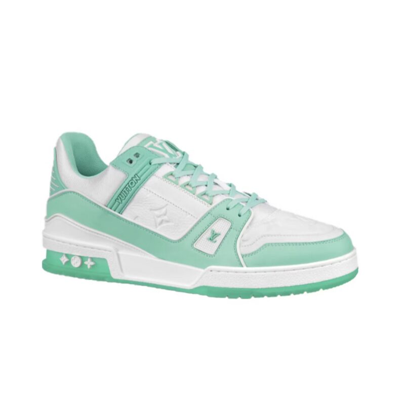 Green-White-4 Trainer