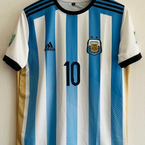 Lionel Messi 2022 Argentina Home Kit - World Champion’s Glory